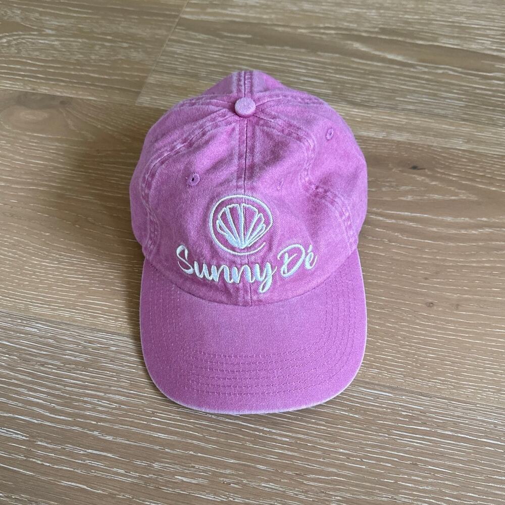 Sunny De Cap Hat One Size Pink